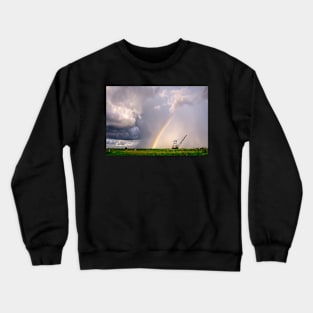 Raging Peace Crewneck Sweatshirt